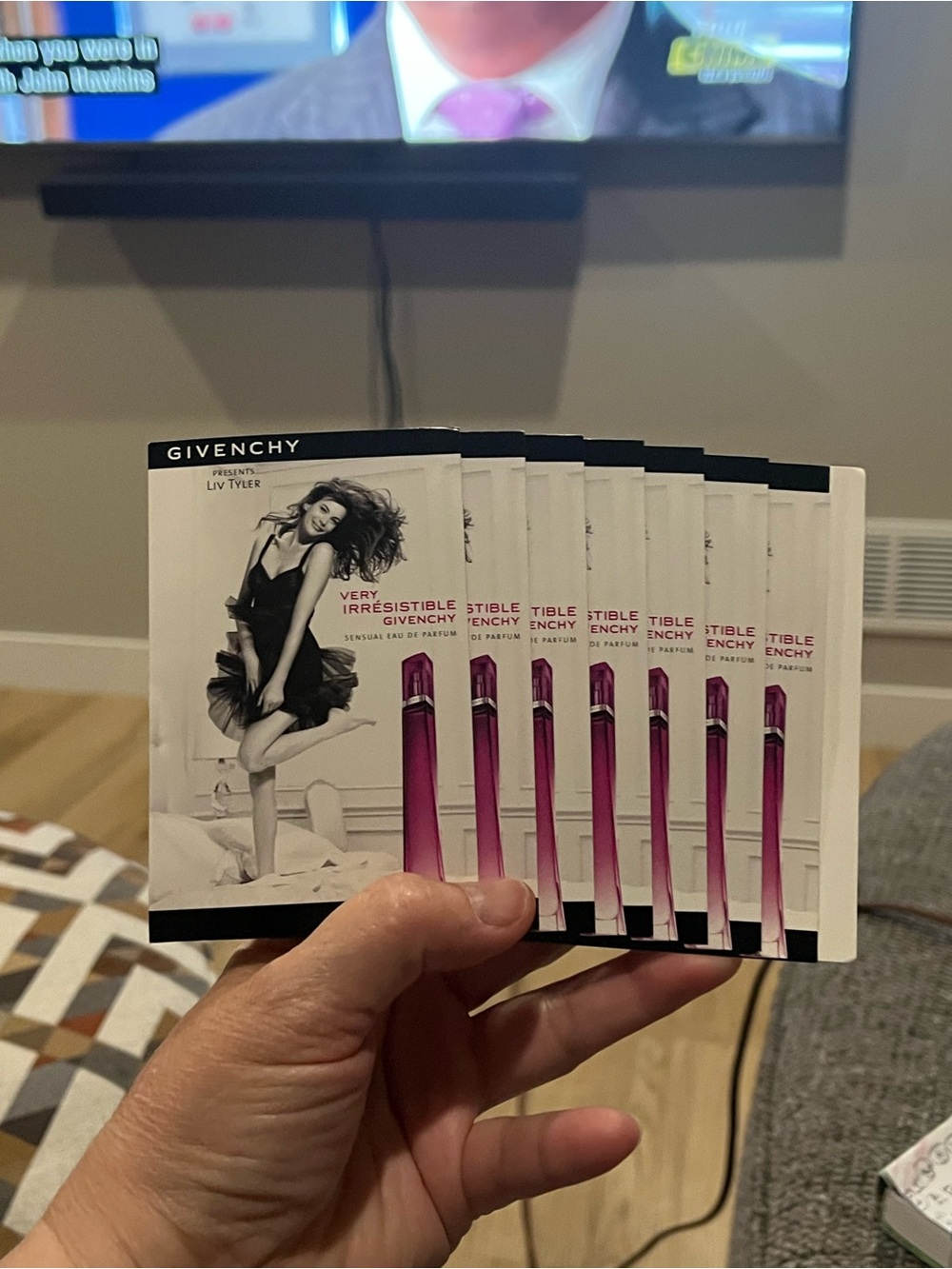 New Givenchy Very Irresistible Samples x10